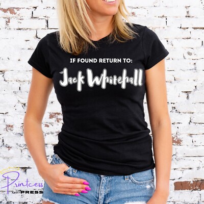 IF FOUND RETURN TO JACK WHITEHALL, T-SHIRT, TOUR, Unisex and Lady Fit
