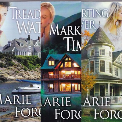Treading Water Trilogy by Marie Force (Paperback)