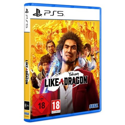 Yakuza 7 Like a Dragon Sony PS5 Videospiel Playstation 5 NEU&OVP