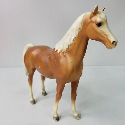 Vintage Breyer Family Arabian Mare "Hope" Traditional Scale- Brown/White w/flaws