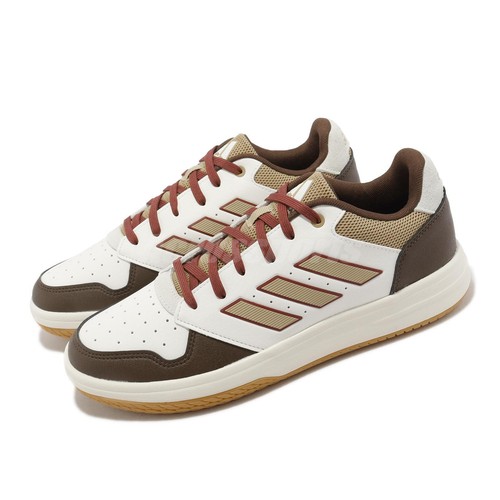 

Adidas Gametalker Белый Хаки Коричневый Мужская повседневная обувь для образа жизни Кроссовки HQ2212, Gametalker