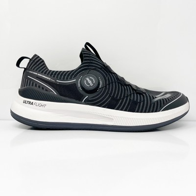 

Skechers Mens Twist Fit 220114 Черная повседневная обувь Кроссовки Размер 11,5, Черный, Twist Fit