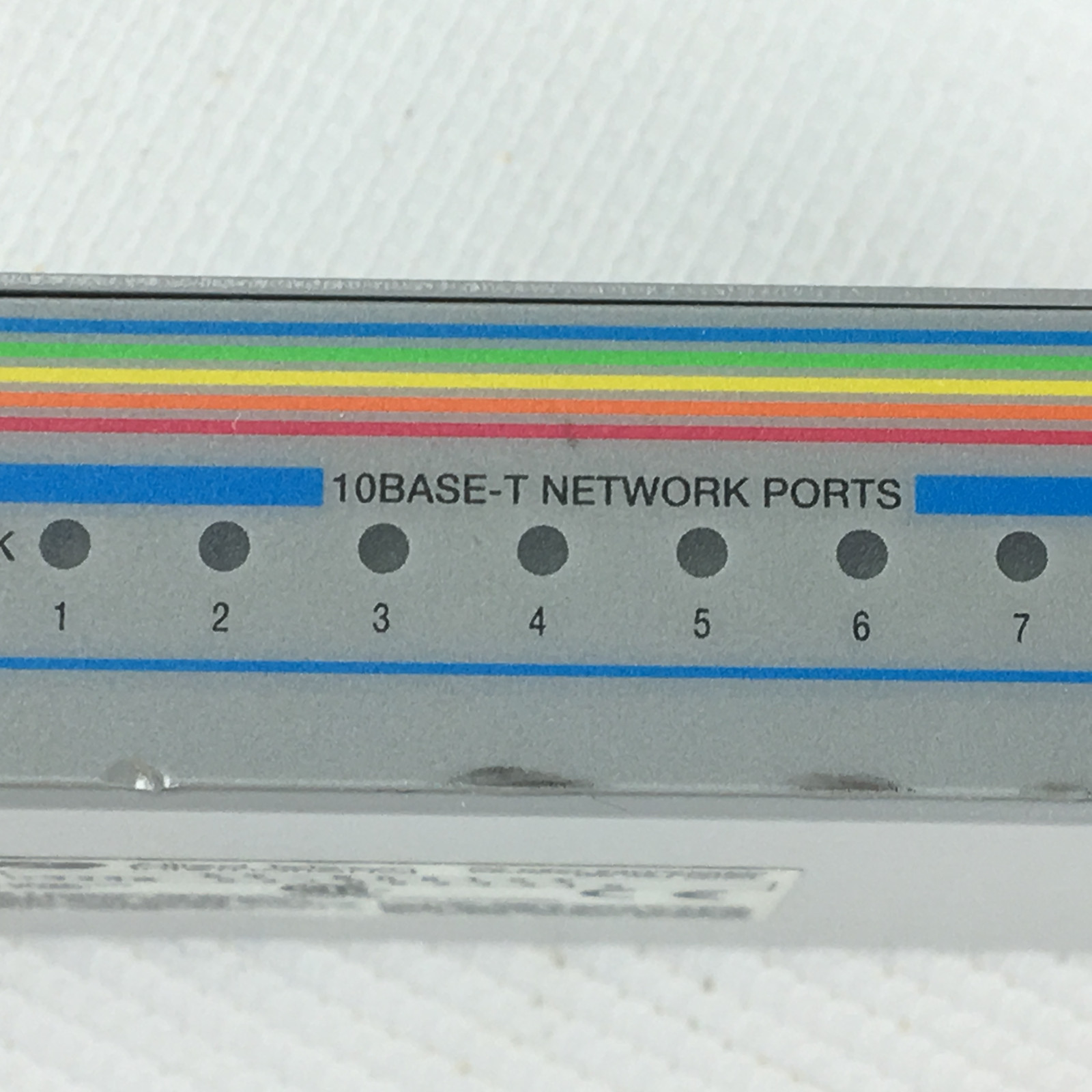 Allied Telesis Centre Com MR815T Micro Hub - 8 Ports with Power Supply