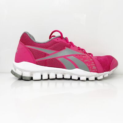 

Женские кроссовки Reebok Realflex Advance V52420 розовые кроссовки размер 10, Розовый, Realflex Advance