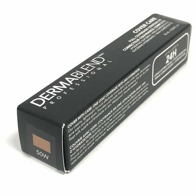 0.33 fl oz DERMABLEND Cover Care Full Coverage Concealer TESTER Choose Shade f2b