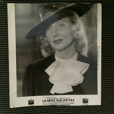 La neige sur les pas (1942) Movie Photo 