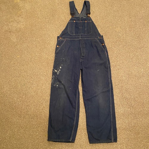 VTG 70's Distressed Montgomery Wards Power House Denim VTG 70's Distressed Montgomery Wards Power House Denim