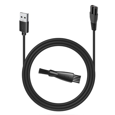 USB Charging Cable Replacement Head Shaver Charger, 5V Charger for Head Shave...
