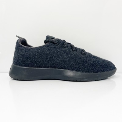 Allbirds Womens Wool Runners 0166NVK Черные кроссовки для бега Размер 7