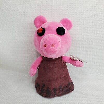 Piggy Series 1 Roblox Collectible Plush PIGGY With Tags 8'' Toy