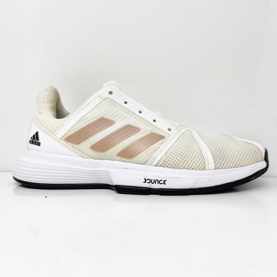 

Adidas Womens Court Jam Bounce FU8147 Белые кроссовки Кроссовки Размер 6.5, Белый, Court Jam Bounce
