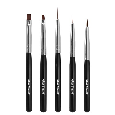 MIA SECRET - MAGIC NAIL ART DESIGN BRUSH SET 5PCS