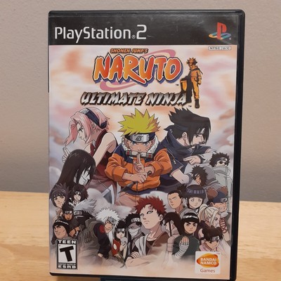 Naruto: Ultimate Ninja (Sony PlayStation 2, 2006)Collect 