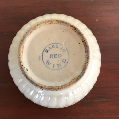 Red Wing Sponge Band Bowl 6”