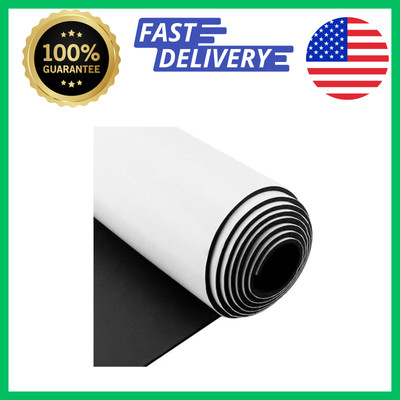 Foam Insulation Neoprene Sheets with Adhesive,Multi-Function Soundproof Large 