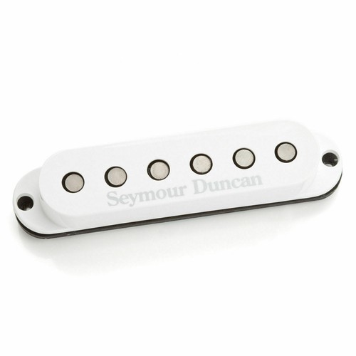 Aufkleber Für Gitarren & Bass - Winged Skull Design In Weiß Perle, Superdünn & Abziehbar