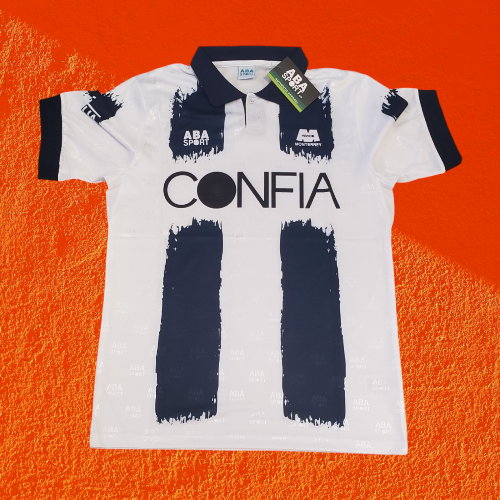 94/95 - Jersey Rayados del Monterrey Home Vintage  - Aba Sport - XXL