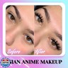 Losha Lashes Spiky Manga Lashes 14 Pairs Anime False Eyelashes 8D Wispy Asian Eye Lashes Pack Natural Soft Fake Eyelashes (Cutes Only)