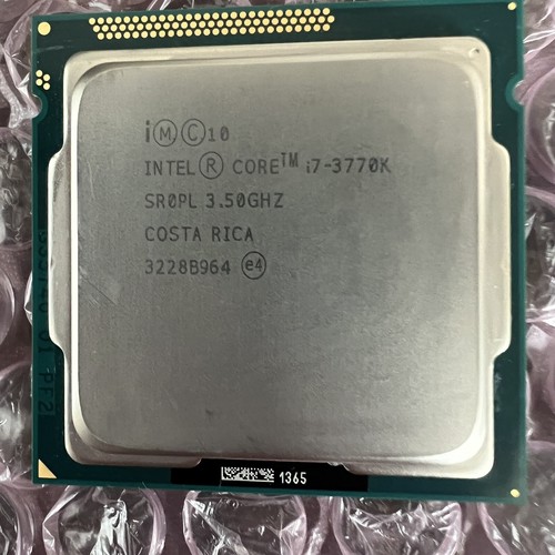 Intel Core i7-3770K SR0PL Quad Core Processor 3.5 GHz, Socket