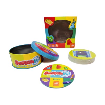 New - FoxMind Games Switch It! - Ages 5+ | 2-6 players