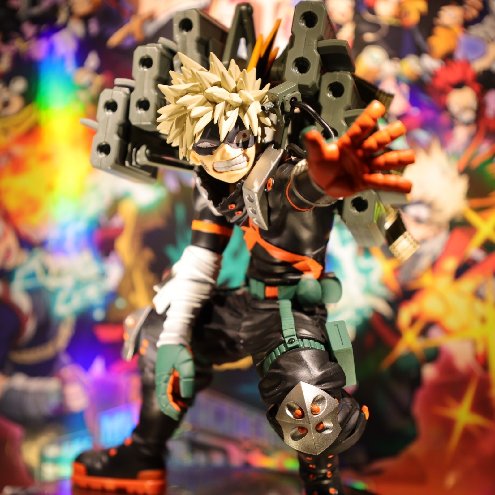 My Hero Academia Figure Bakugo Strafe Panzer Amazing Heroes