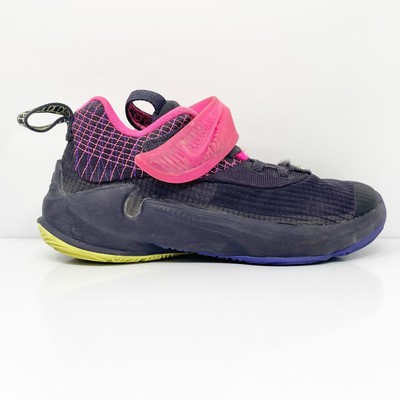 Nike Boys Zoom Freak 3 DB4156-500 Синие баскетбольные кроссовки Размер 11.5C