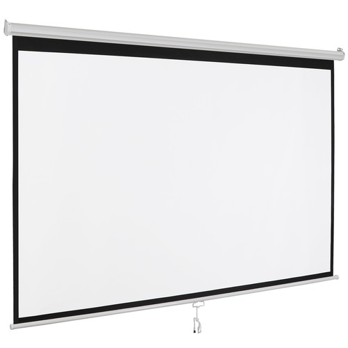 100'' Projector Screen 16:10 4K HD Projector Movies Screen for Home Theater