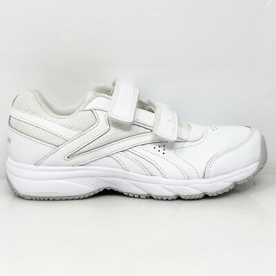 

Reebok Womens Work N Cushion 4.0 FU7364 Белая повседневная обувь Кроссовки Размер 7, Белый, Work N Cushion 4.0