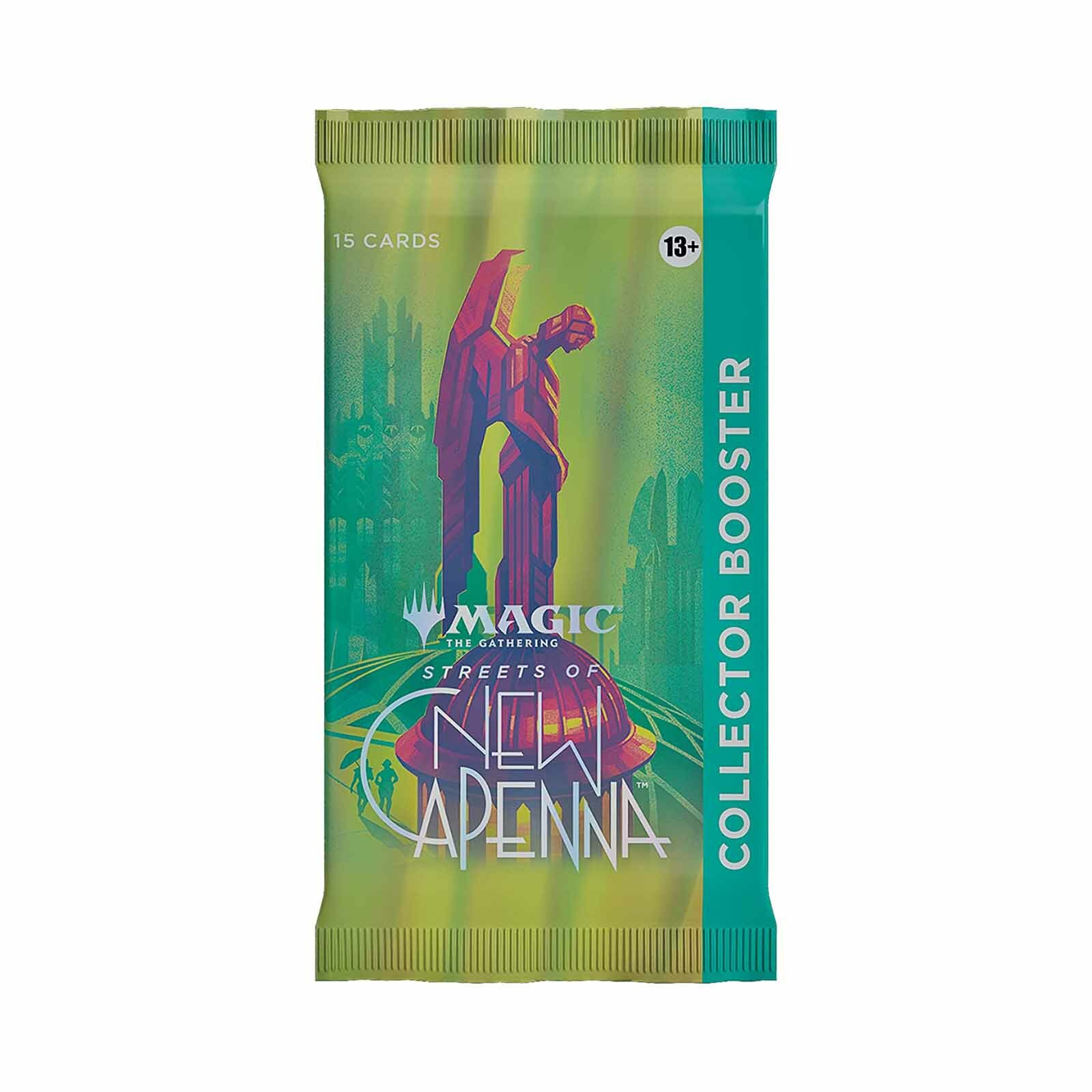 Набор бустеров Magic Streets Of New Capenna Collector НОВЫЙ В НАЛИЧИИ
