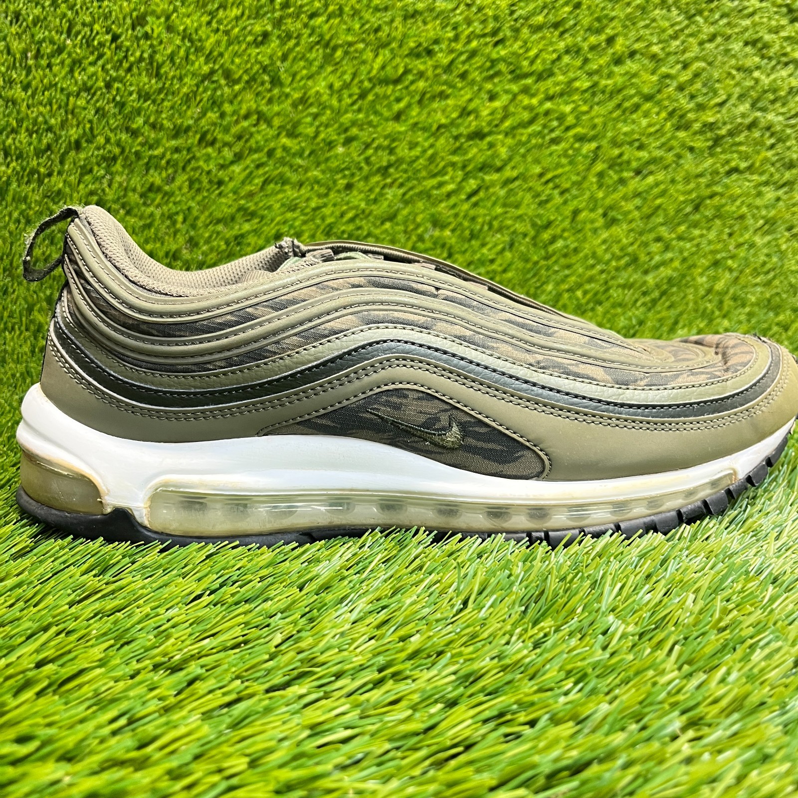 nike air max 97 olive green tiger camo