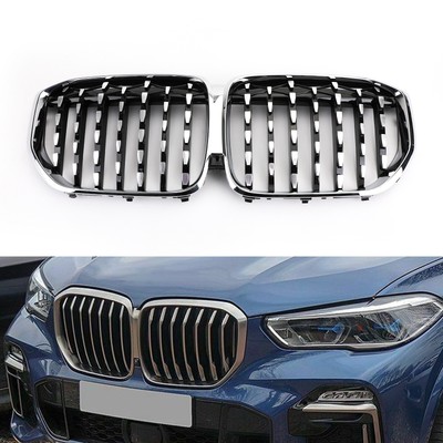 K/ÜHLERGRILL K/ÜHLERGITTER GRILL NIEREN SCHWARZ GL/ÄNZEND SHINE
