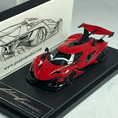 APOLLO ワンオフ　展示品 MJ MODEL 1:64 Apollo IE Resin Model Car Limited Edition 199