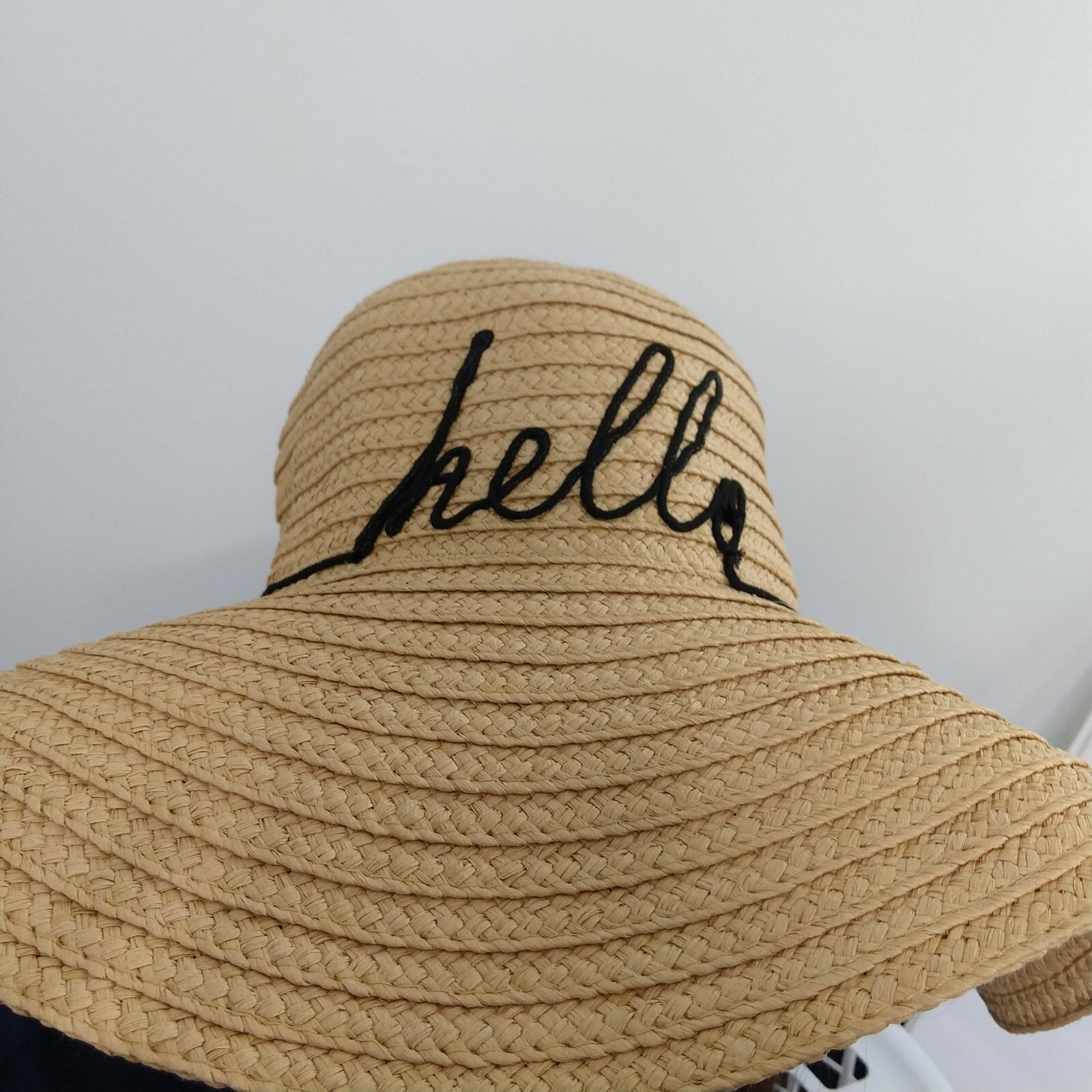 Шапка Hello Straw Hats Floppy Large 