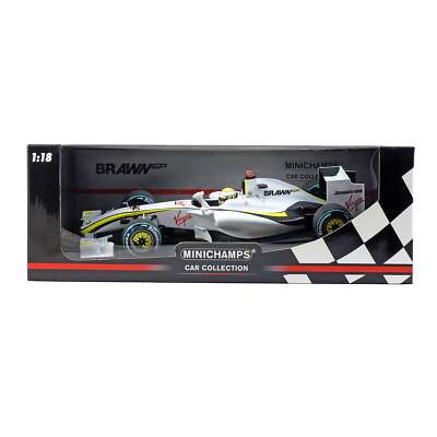 Minichamps 1:18 Brawn GP BGP 001 Jenson Button Winner