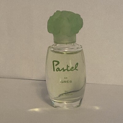 Parfum Gres PASTEL Splash 0.17 Oz 5ml Mini Miniature Vtg 1990 s Perfume New