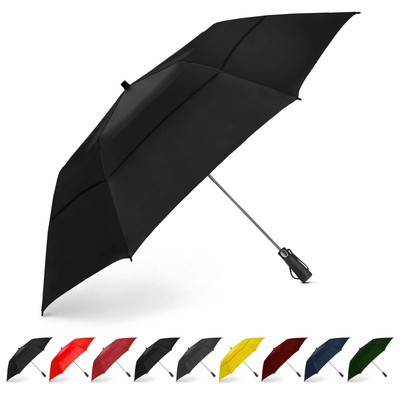 Golf Umbrella - 58 Inch Windproof Rain Umbrellas