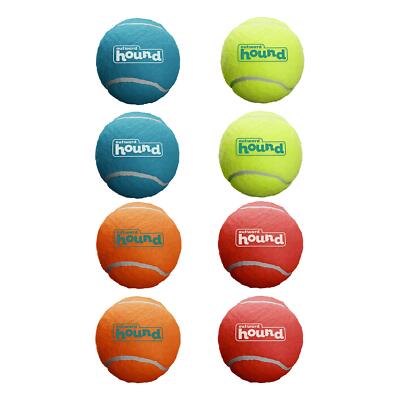 Outward Hound Squeaker Ballz Fetch Dog Toy, 8- Pack