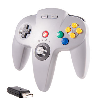 Wireless N64 Controller Für Nintendo Switch Online NSO PC Mac Raspberry Steam DE