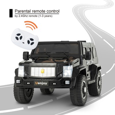 motorized car for toddler with remote control
