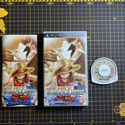 One Piece: Romance Dawn - Bouken no Yoake Portable PSP Japan