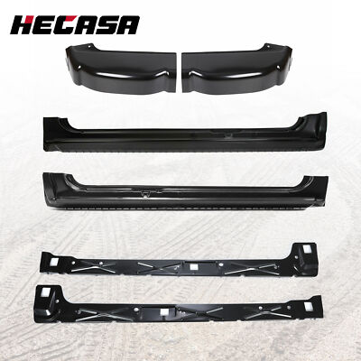 Cab Corners + Rocker Panels For Chevy Silverado GMC 1500/2500 EXTENDED Cab 99-07