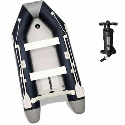Aqua Marina Deluxe Large Heavy Duty 3.3m Fishing Sports Boat//Dinghy//2 Oars