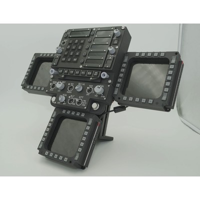 CUBESIM Easy Panel EP2U Lite[VR] Flight Simulator Panel for DCS World Simulation