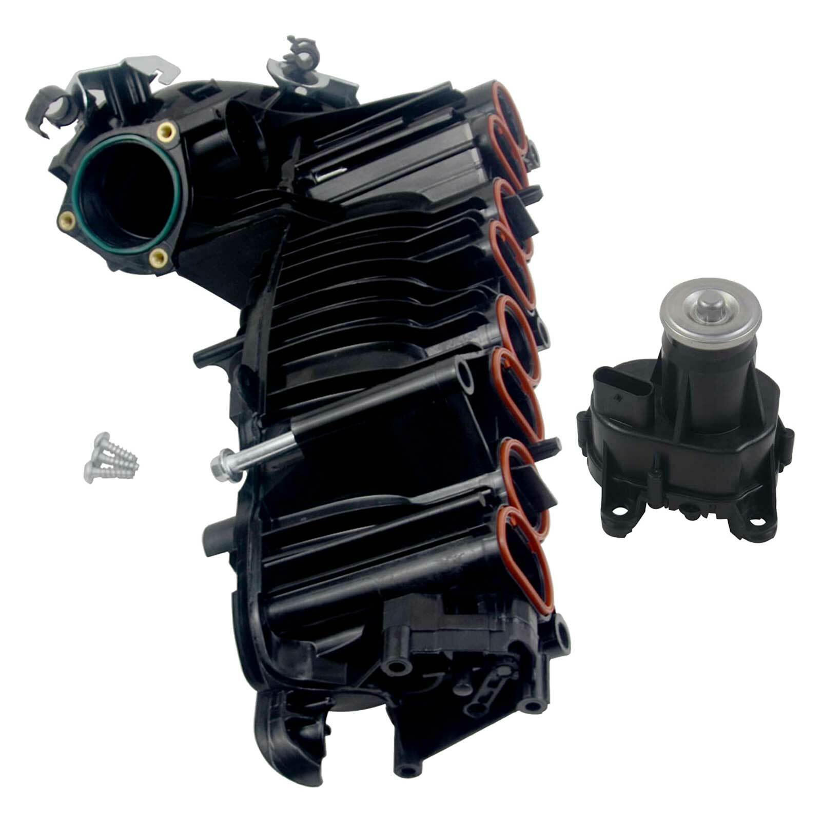 Intake Manifold w/ Actuator for BMW 1 3 5 X1 X3 E81 E88 E90 E91 E60 E61