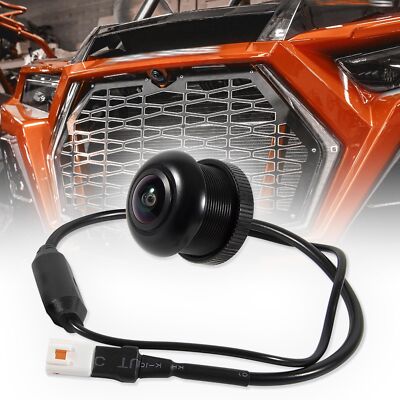 LE-JX HD Wide-Angle Waterproof Front Camera Compatible with Polaris RZR Ride ...