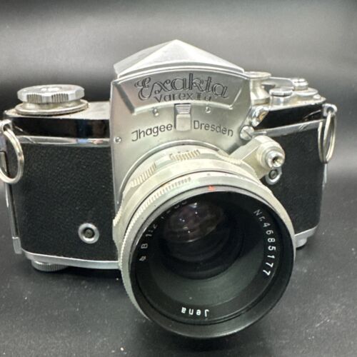Jhagee Exakta Varex VX IIA 35mm SLR Jena B 2/58 | eBay Jhagee Exakta Varex VX IIA 35mm SLR Jena B 2/58 | eBay