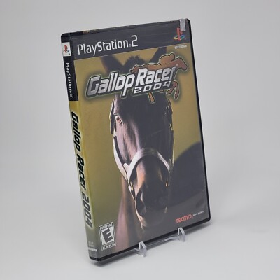 Gallop Racer 2004 (PlayStation PS2) BRAND NEW Tamper Sealed (No Shrink Wrap)