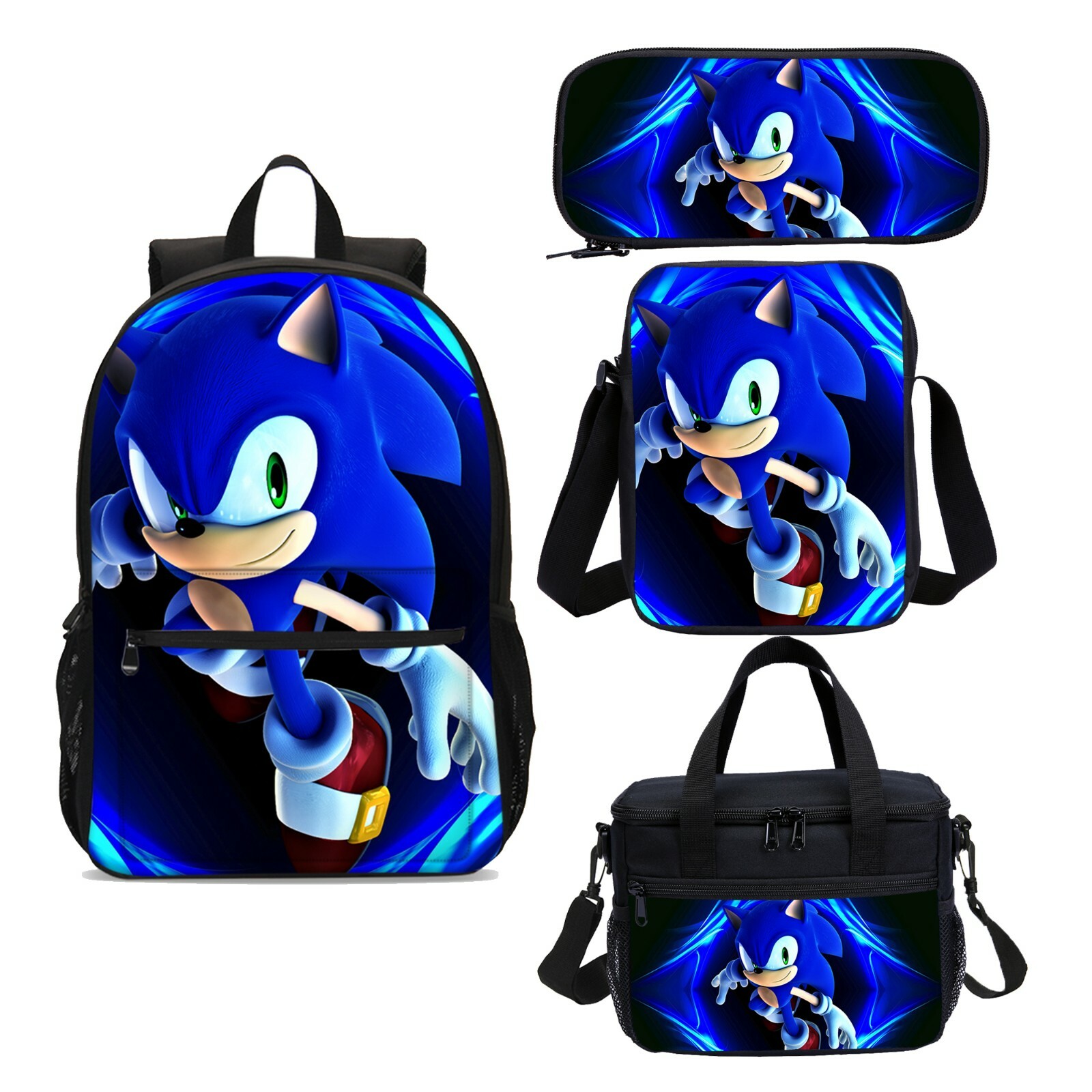 SUBNAUTICA Big Bookbags Backpack Insulated Lunch Box Shoulder Bags Pen Case Lot