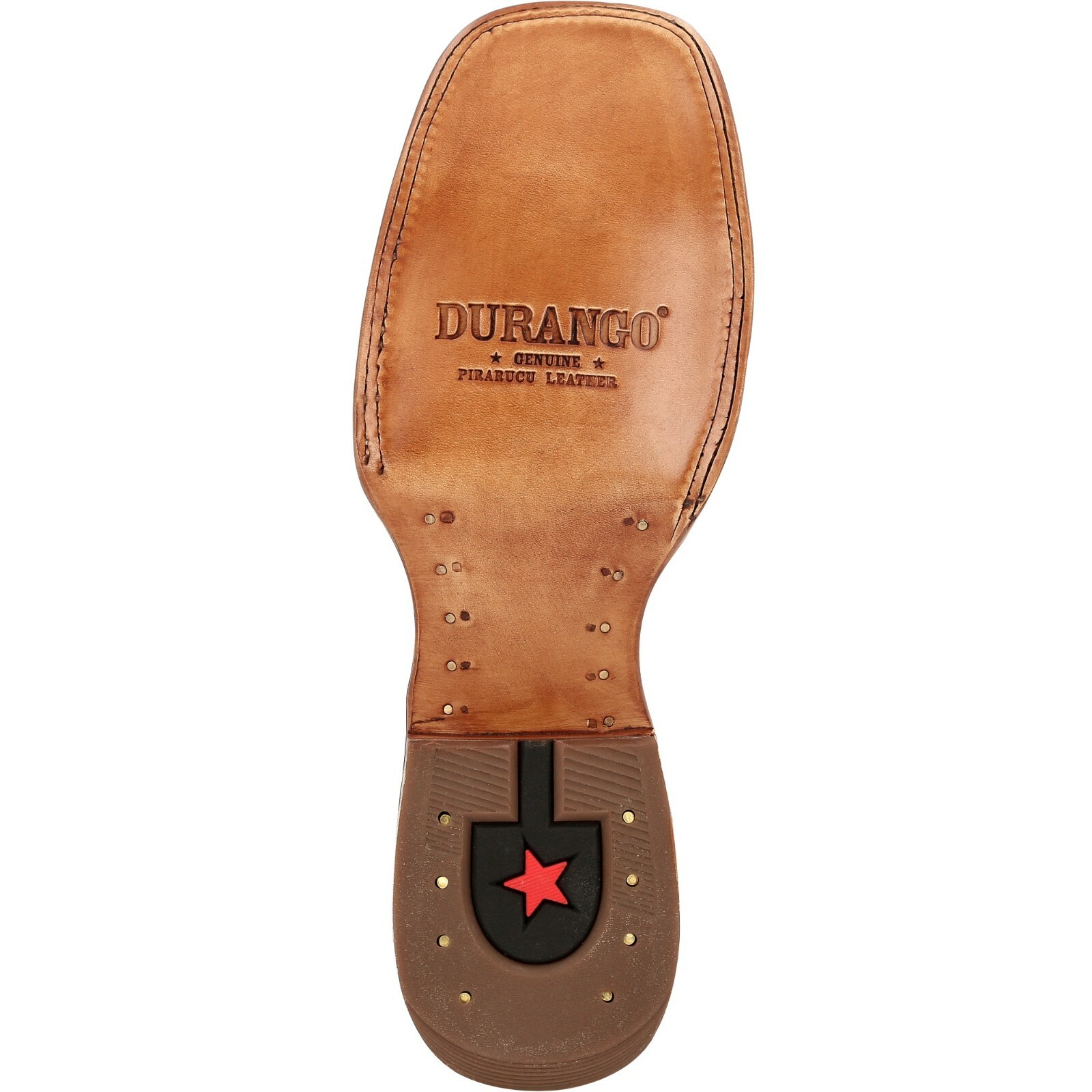 Pre-owned Durango Boots Durango® Premium Exotics™ Matte Black Pirarucu Western Boots Ddb0381 - All Sizes