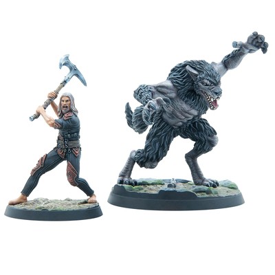 Modiphius Entertainment: The Elder Scrolls: Call to Arms - Arnbjorn, Dark Brothe